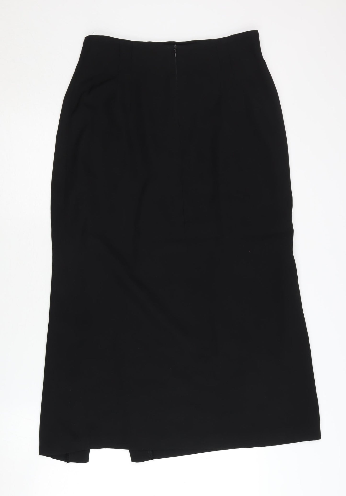 Alexon Women's Black Pencil Skirt, Size 12, Business Zip