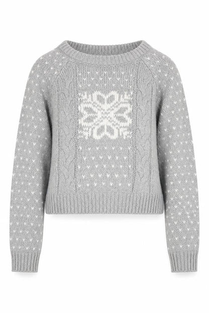 Womens UK Size 8 Soulcal & Co Grey Pullover Jumper