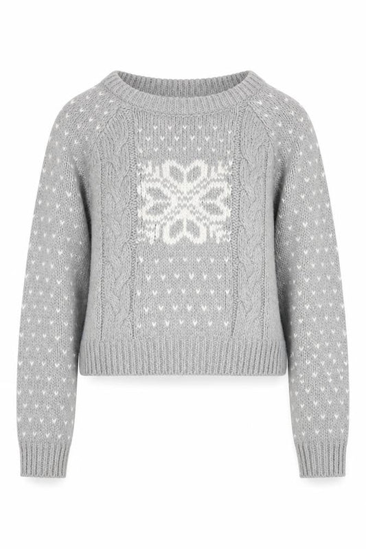 Womens UK Size 8 Soulcal & Co Grey Pullover Jumper