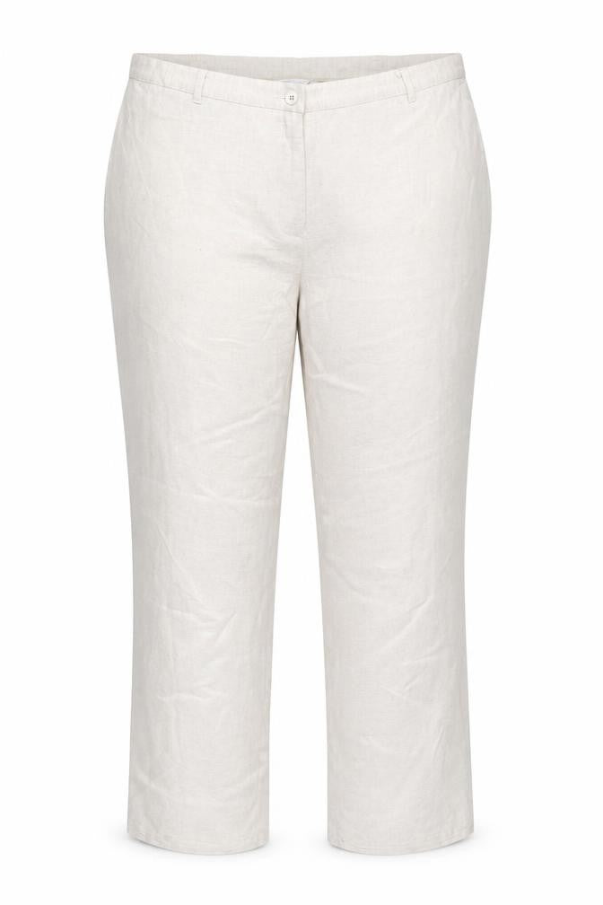Womens UK Size 16 Windsmoor Regular Fit Casual Beige Trousers