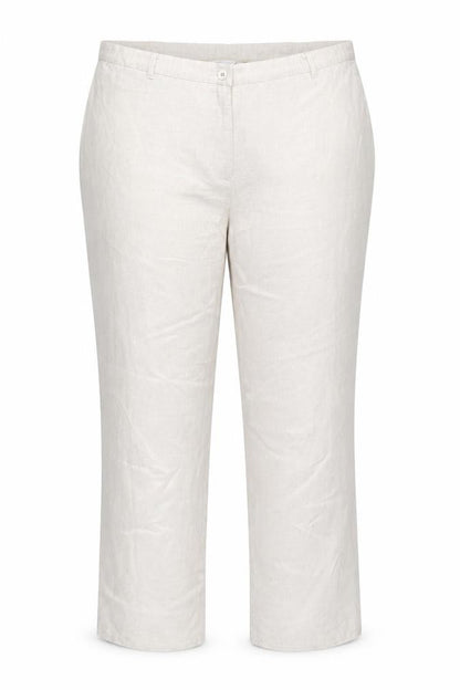 Womens UK Size 16 Windsmoor Regular Fit Casual Beige Trousers