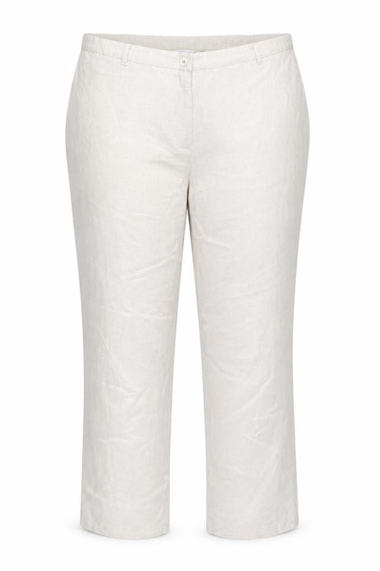 Womens UK Size 16 Windsmoor Regular Fit Casual Beige Trousers