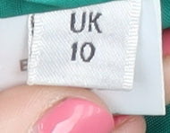 Viyella Women's Green Blazer, Size 10, Short Sleeve