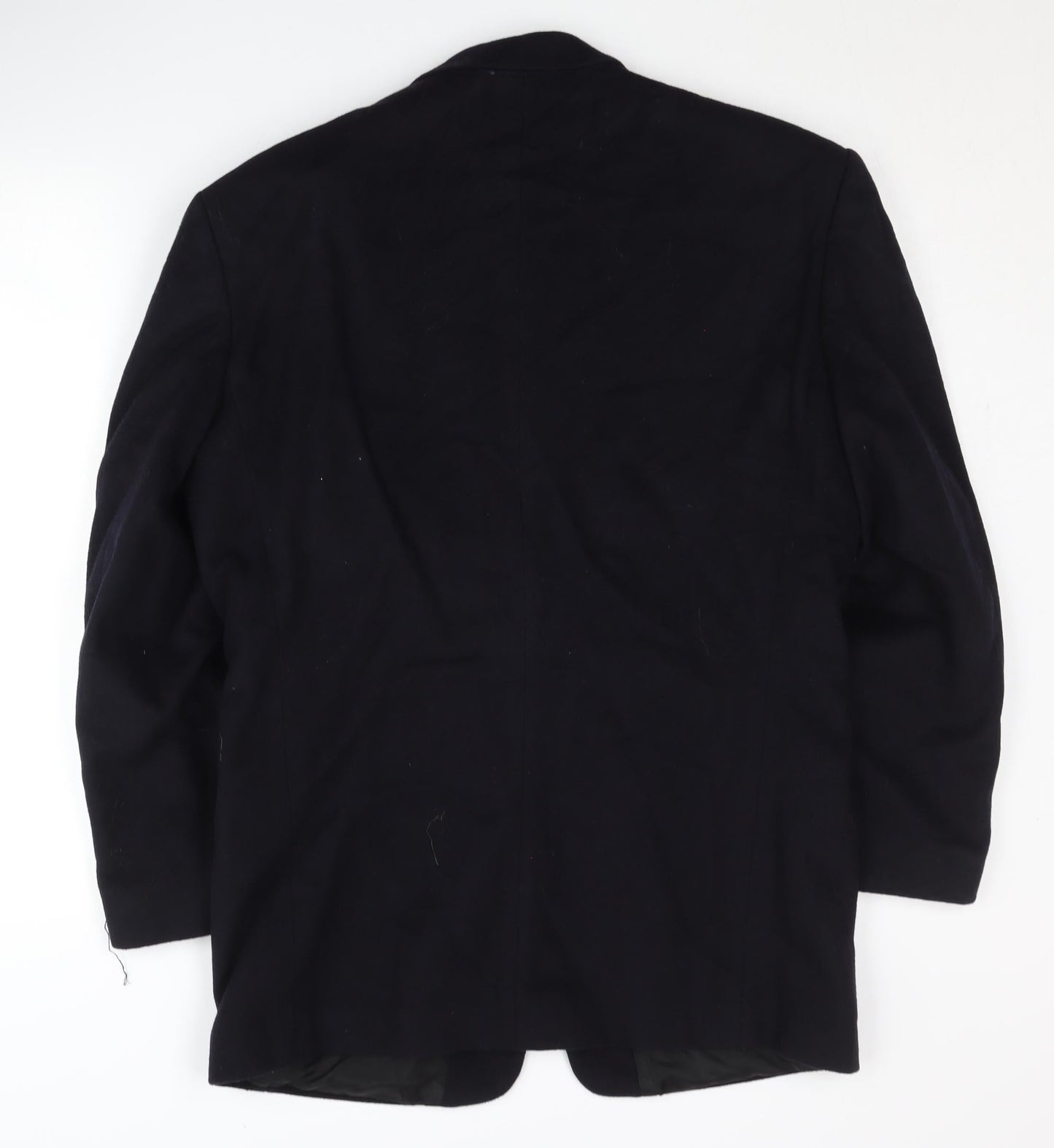 Mens UK Size 38 Dehavilland Regular Black Suit Jacket