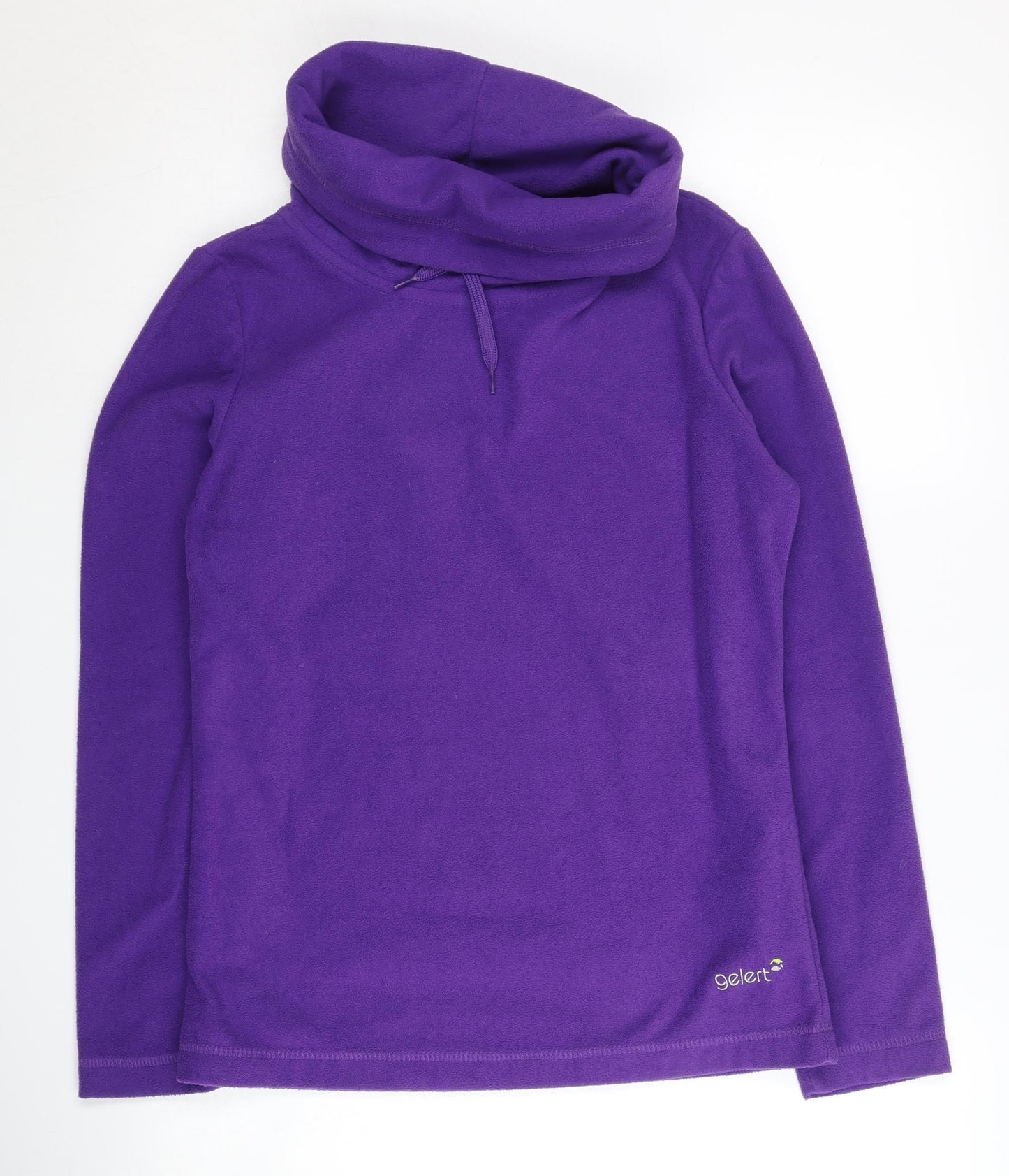 Gelert Women's Purple Hoodie, Size 8, Cowl Neck, New