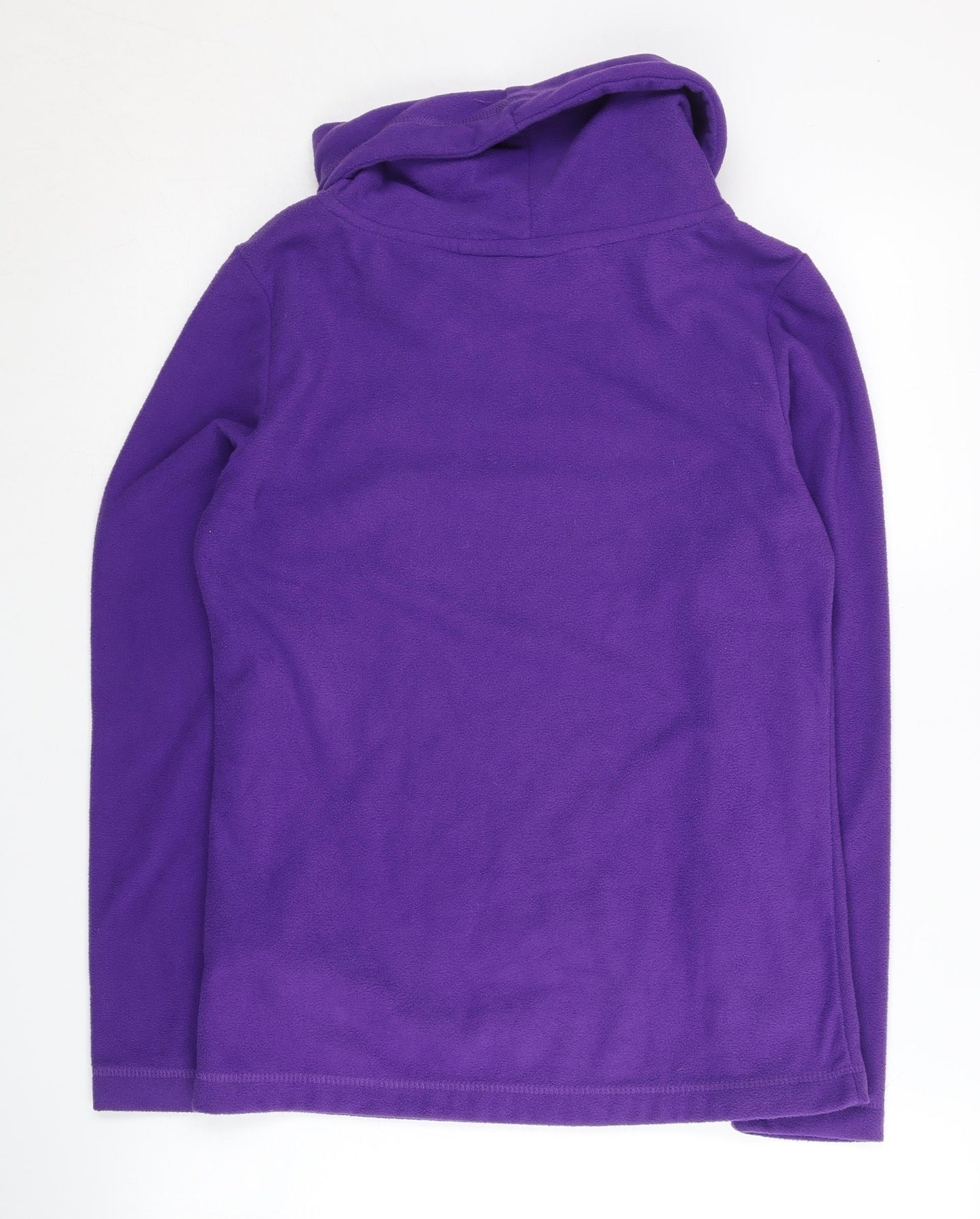 Gelert Women's Purple Hoodie, Size 8, Cowl Neck, New