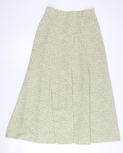 Viyella Women's Multicoloured A-Line Skirt UK 10
