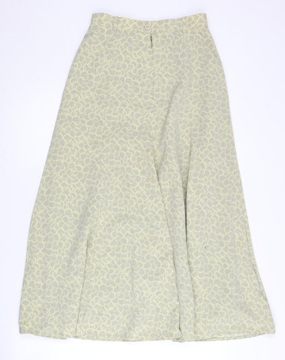 Viyella Women's Multicoloured A-Line Skirt UK 10