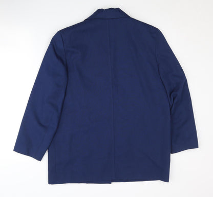 Eastex Women's Blue Blazer, Size 12, Classic Fit