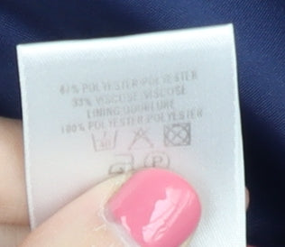 Eastex Women's Blue Blazer, Size 12, Classic Fit