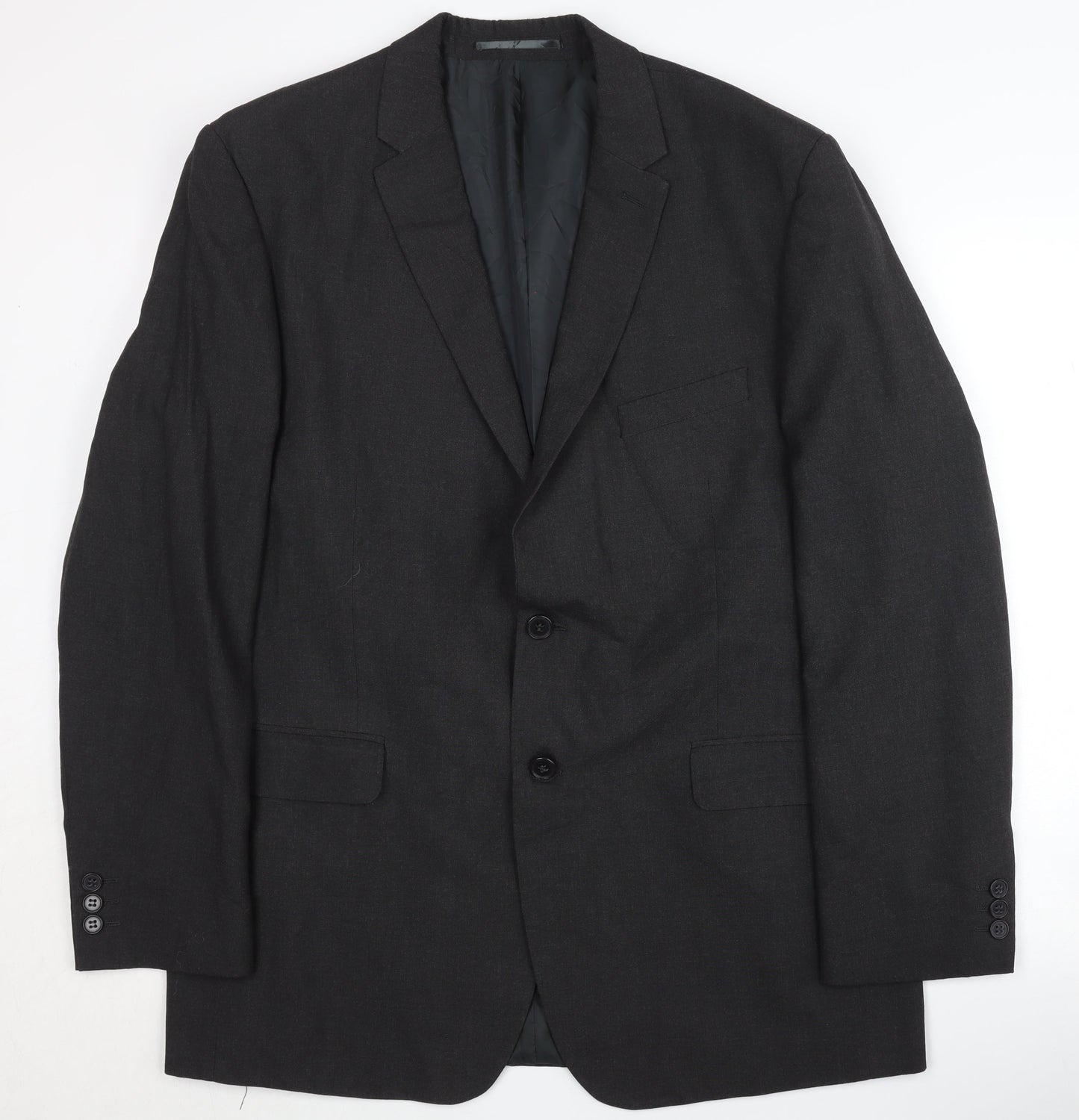 Mens UK Size 44 Thomas Nash Regular Black Suit Jacket