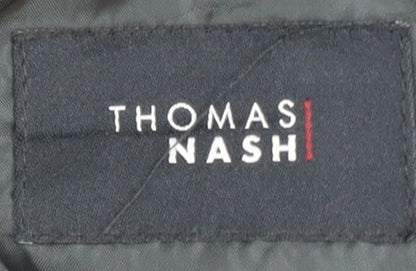 Mens UK Size 44 Thomas Nash Regular Black Suit Jacket