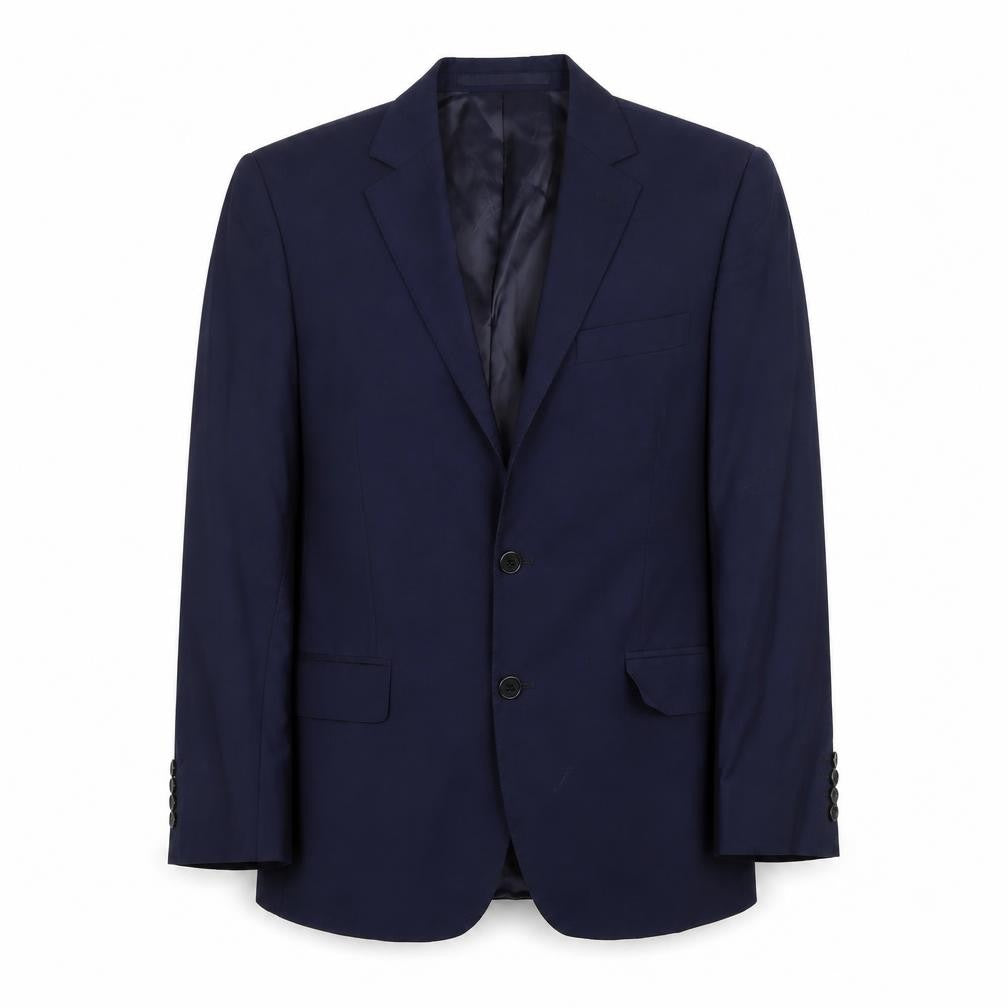 Mens UK Size 38 Austin Reed Regular Blue Suit Jacket