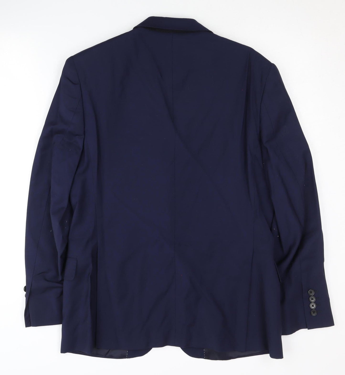 Austin Reed Men's Blue 38S Wool Blazer Formal