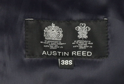 Austin Reed Men's Blue 38S Wool Blazer Formal