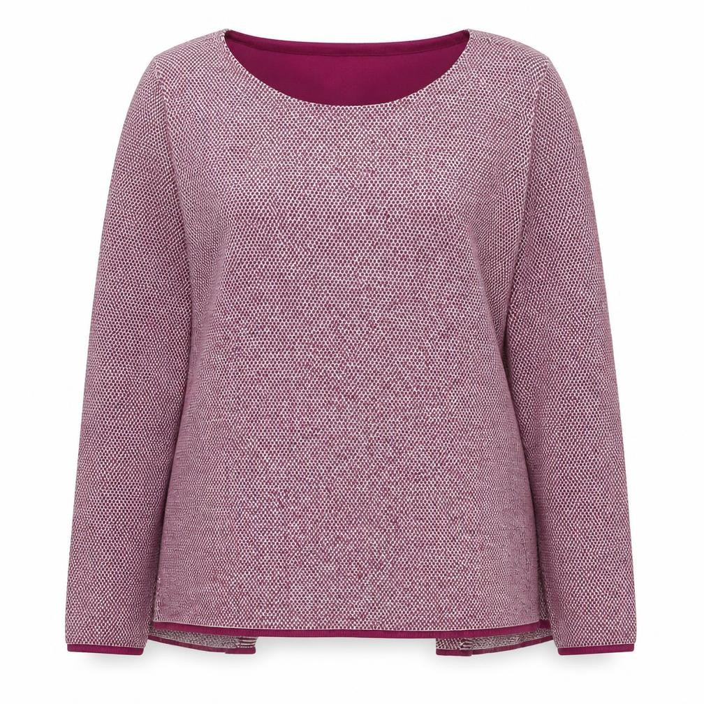 Womens UK Size 16 Eastex Pink Cardigan Jumper