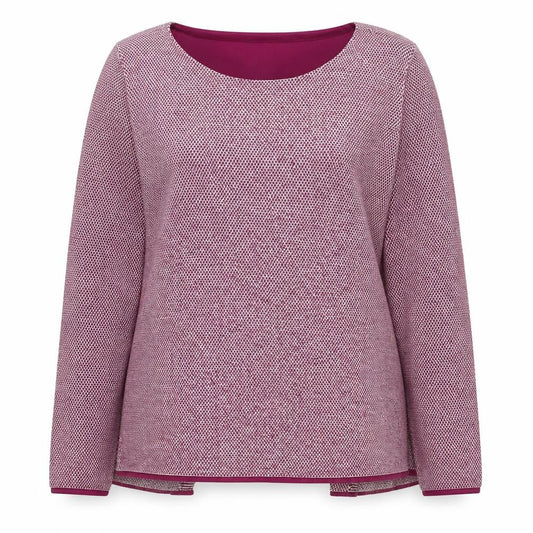 Womens UK Size 16 Eastex Pink Cardigan Jumper