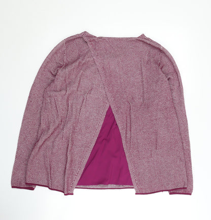 Eastex Women's Pink Cardigan, Size 16, Long Sleeve