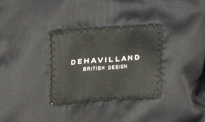 Mens UK Size 40 Dehavilland Regular Blue Suit Jacket