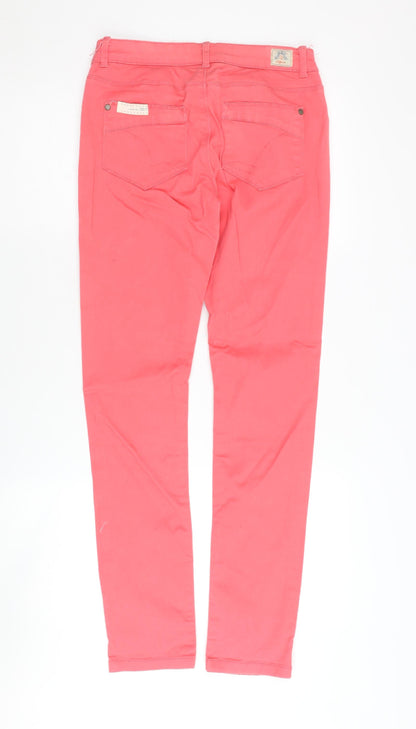 SoulCal & Co Women's Pink Straight Jeans Size 10