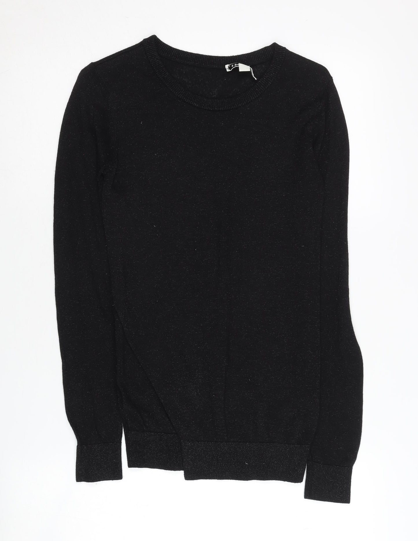 Womens UK Size 6 Whistles Black Pullover Jumper