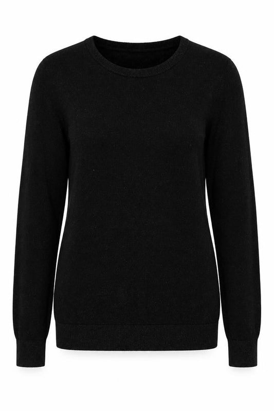 Womens UK Size 6 Whistles Black Pullover Jumper