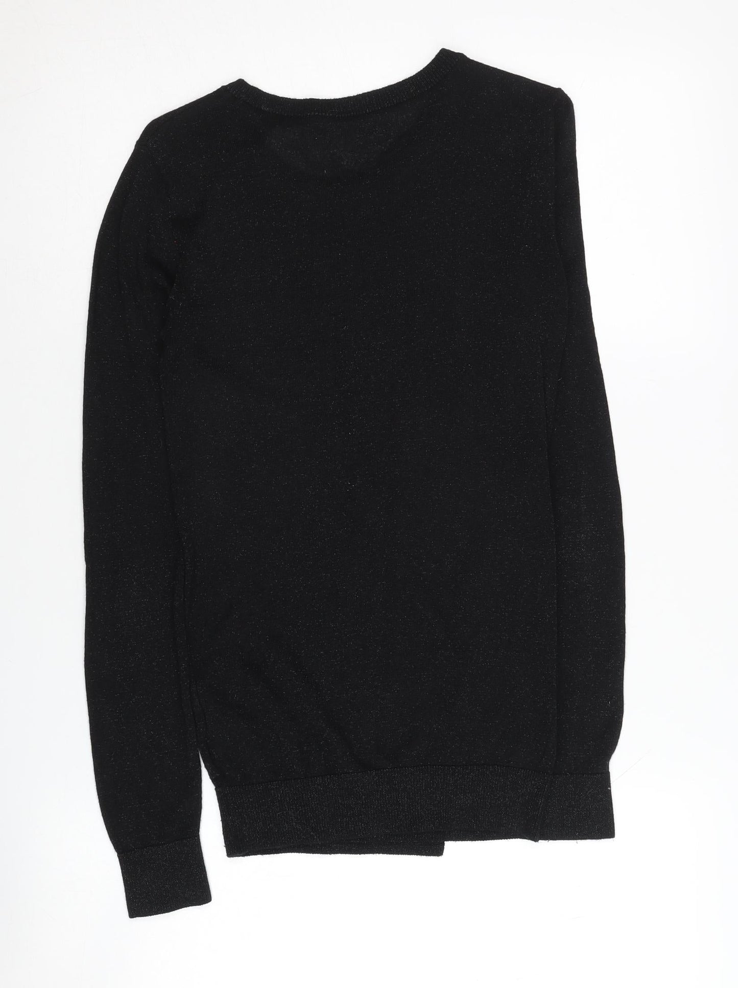 Womens UK Size 6 Whistles Black Pullover Jumper