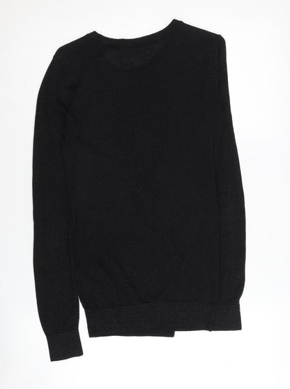 Womens UK Size 6 Whistles Black Pullover Jumper