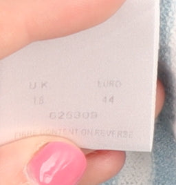 Eastex Women's Blue Striped Pullover Jumper Size 18