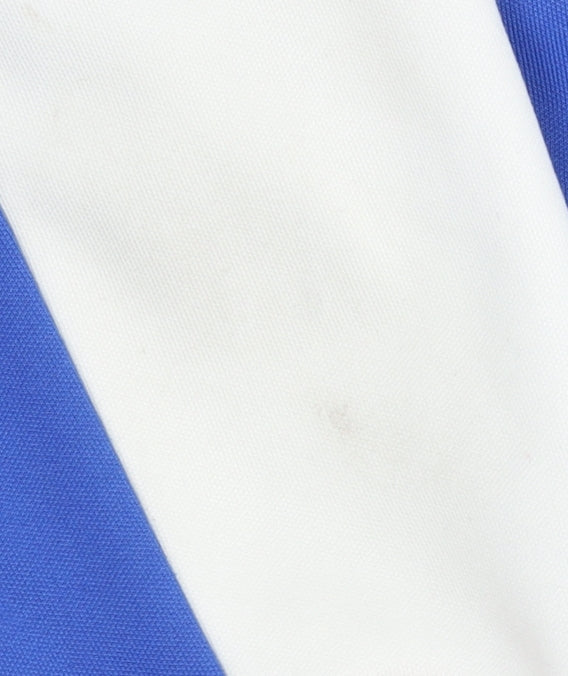 McKenzie Boys Blue & White 1/4 Zip Hoodie, 5-6 Years