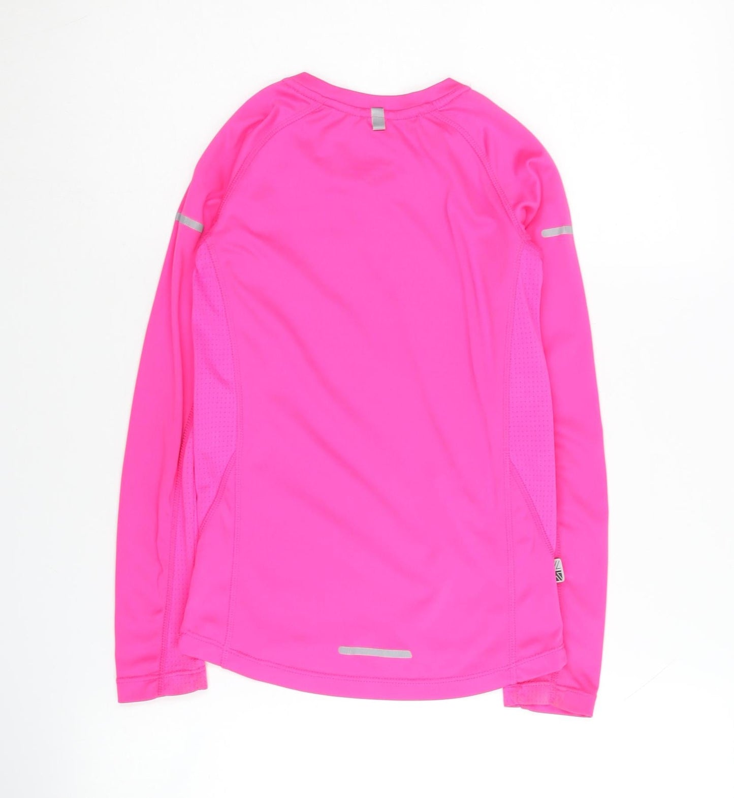 Karrimor Girls Pink Long Sleeve Running T-Shirt 11-12 Years