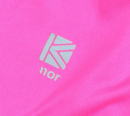 Karrimor Girls Pink Long Sleeve Running T-Shirt 11-12 Years