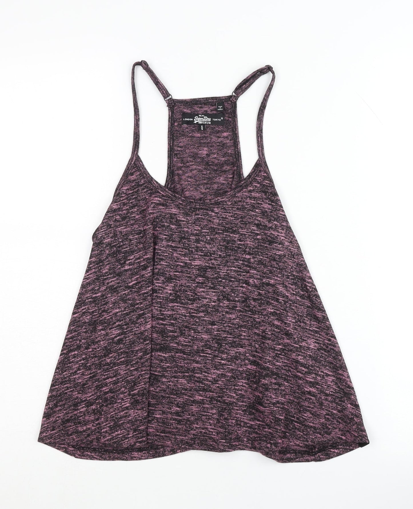 Womens UK Size XS Superdry Multicoloured Basic Tank