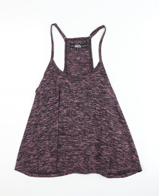 Womens UK Size XS Superdry Multicoloured Basic Tank