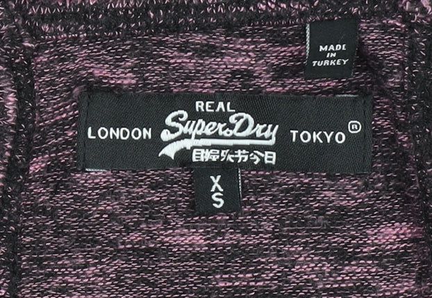Womens UK Size XS Superdry Multicoloured Basic Tank