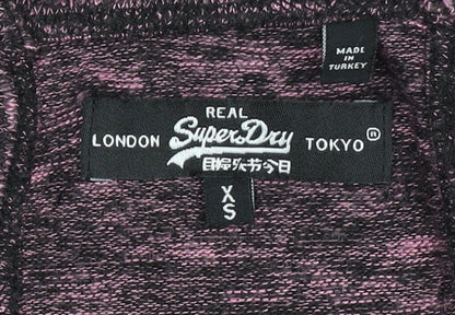 Womens UK Size XS Superdry Multicoloured Basic Tank