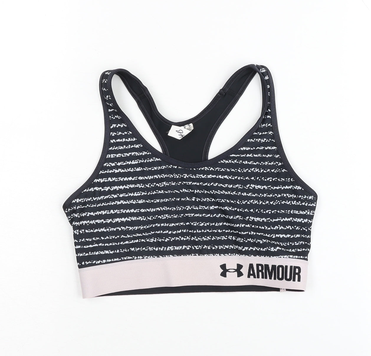Under Armour Women's Black Cropped Tank, Size S