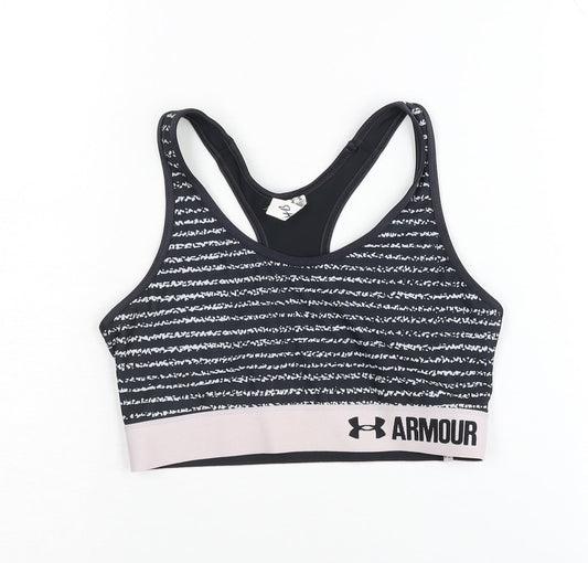 Under Armour Women's Black Cropped Tank, Size S
