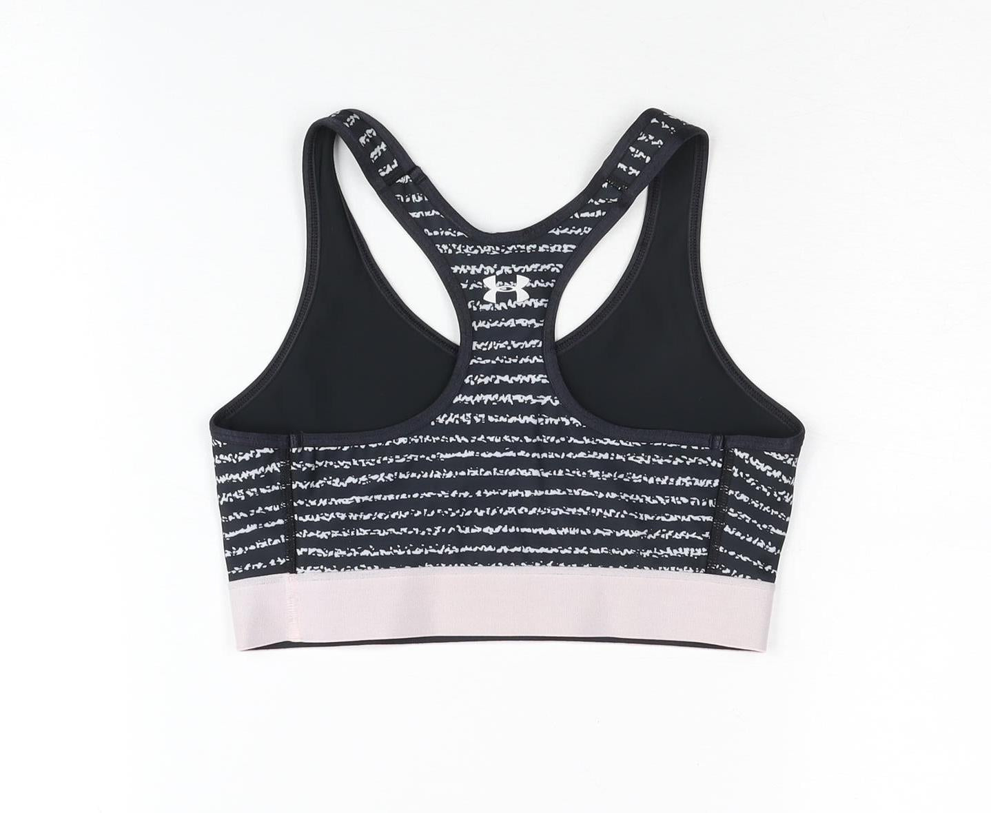 Under Armour Women's Black Cropped Tank, Size S