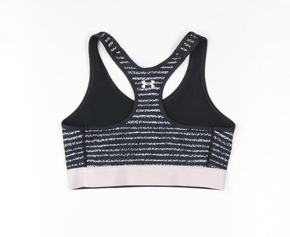 Under Armour Women's Black Cropped Tank, Size S