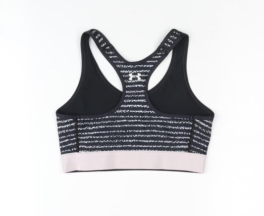Under Armour Women's Black Cropped Tank, Size S