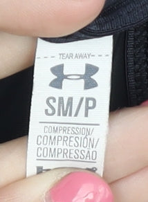 Under Armour Women's Black Cropped Tank, Size S