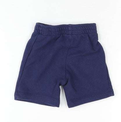 Nike Unisex Baby Blue Shorts 24 Months Sports Casual