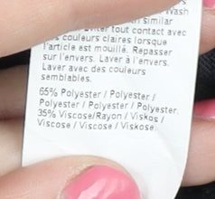 River Island Men's Blue Plaid Dress Pants Size 38