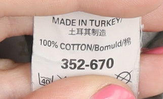 Next Men's Blue Straight Jeans, Size 38, Classic Style