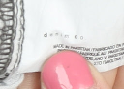 Denim Co Men's Grey Slim Fit Jeans 38W 32L