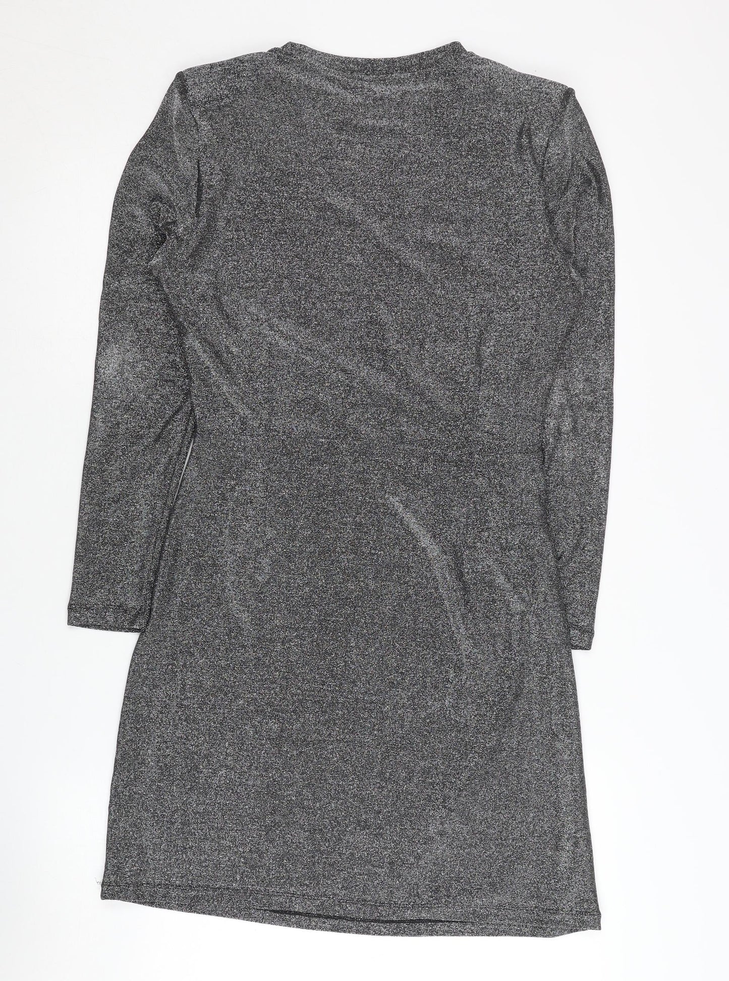 Marks and Spencer Black Sheath Dress, Size 12, Women, Stretch