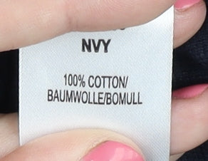 Cotton Traders Men's Black Polo Shirt