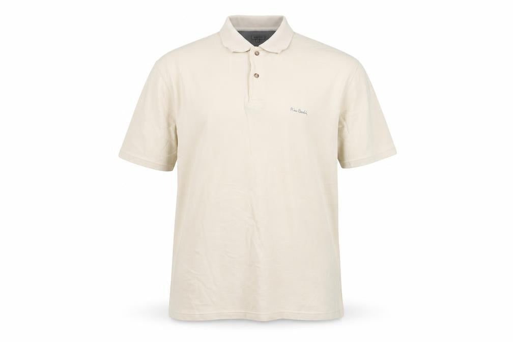 Mens UK Size L Pierre Cardin Cotton Polo Shirt