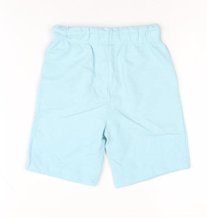 PEP&CO Boys Blue Lightyear Sweat Shorts, 5-6 Years, Drawstring